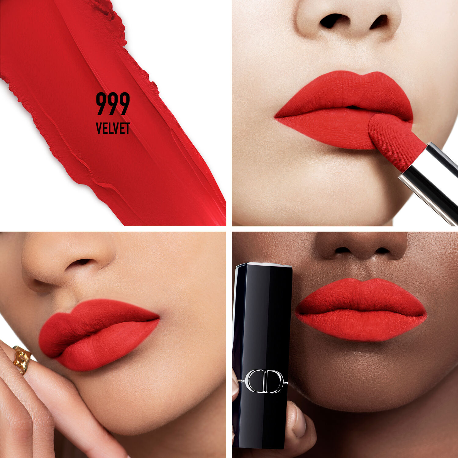 ROUGE DIOR VELVET LIPSTICK (BARRA DE LABIOS EFECTO VELVET)